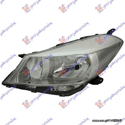 Φανάρι Εμπρός TOYOTA YARIS Hatchback / 5dr 2012 - 2014 ( XP130 ) 1.0 (KSP130_)  ( 1KR-FE  ) (69 hp ) Βενζίνη #821005132