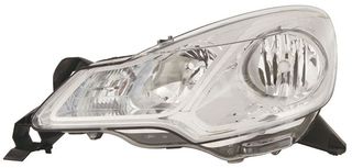 Φανάρι Εμπρός CITROEN C3 Hatchback / 5dr 2010 - 2013 1.0 VTi 68  ( ZMZ (EB0)  ) (68 hp ) Βενζίνη #195005131