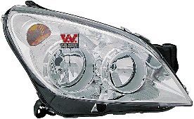 Φανάρι Εμπρός OPEL ASTRA Hatchback / 5dr 2004 - 2007 ( H ) 1.2 (L48)  ( Z 12 XEP  ) (80 hp ) Βενζίνη #047105281