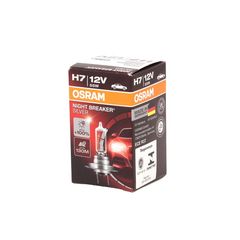 ΛΑΜΠΑ OSRAM H7 12V55W PX26D UP TO 100% UP TO 130m light beam Night Breaker Silver