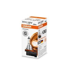 ΛΑΜΠΑ OSRAM H11 12V55W PGJ19-2 Standard ΔΙΑΦΑΝΗ