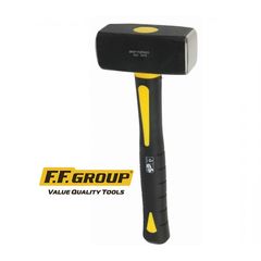 FFGroup Βαριοπούλα με Λαβή Fiber Glass DIN 6475 1000g F.F.GROUP