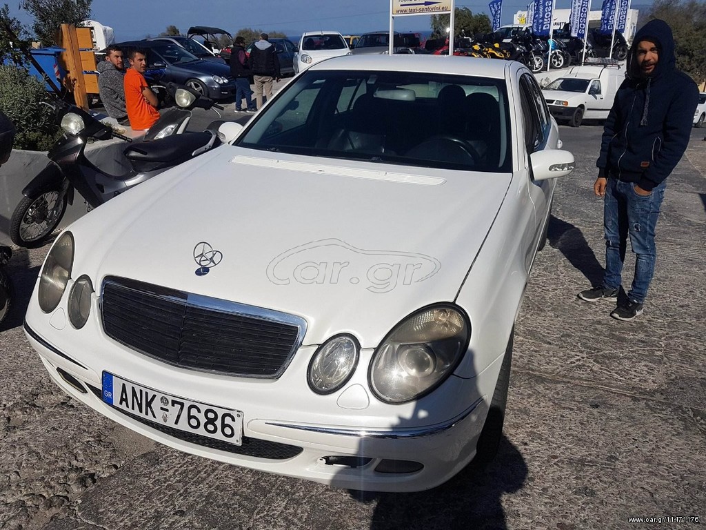 Mercedes-Benz E 270 2002 AMG LOOK