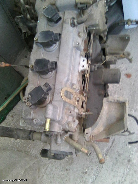 ΠΩΛΕΙΤΑΙ ΚΙΝΗΤΗΡΑΣ-ΜΗΧΑΝΗ ΑΠΟ NISSAN ALMERA N16 2006