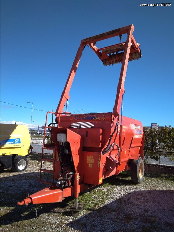 Μηχανήματα Αρμέγματος / Εκτροφής 2005 SEKO SAM5 500/115