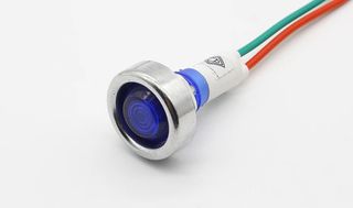 Ενδεικτικό LED Μπλε φωτισμός 12V Κωδικός ST2015...SoundStreet....