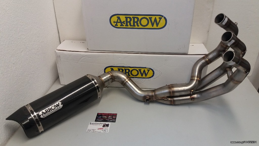 ΟΛΟΣΩΜΗ ΕΞΑΤΜΙΣΗ ARROW YAMAHA MT-09 / MT-09 TRACER