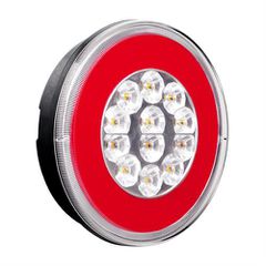 Lampa Φως LED Αδιάβροχο O-Led με Βίδες 12/24V 1τμχ