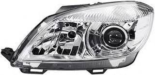 Φανάρι Εμπρός SKODA FABIA Hatchback / 5dr 2011 - 2014 1.2  ( BBM,CHFA  ) (60 hp ) Βενζίνη #746005144
