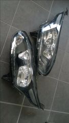 FORD TRANSIT-TOURNEO CONNECT 13-18 φανάρι εμπρός αριστερό πορτοκαλή φλας