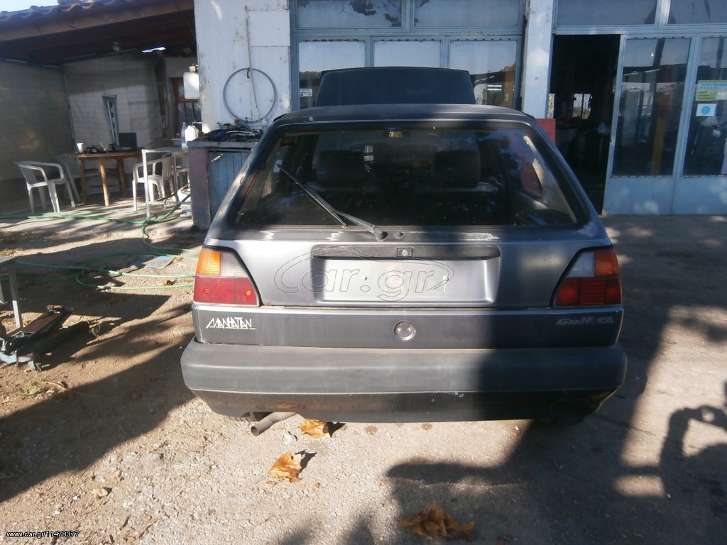 Vw Golf 2 τζαμοπορτα