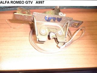 ALFA ROMEO GTV ΚΛΕΙΔΑΡΙΑ ΚΑΠΟ A997