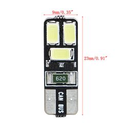 T10 5630 6SMD W5W Φως LED CANBUS -thumb-2