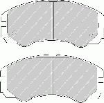 ΣΕΤ ΤΑΚΑΚΙΑ FRONTERA/TROOPER ΚΑΙΝ. FERODO FDB1015 ISUZU TROOPER OPEL FRONTERA OPEL MONTEREY