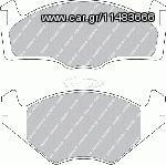 ΤΑΚΑΚΙΑ VW POLO 90-95 ΚΑΙΝ. FERODO FDB1072 SEAT CORDOBA SEAT IBIZA VW POLO