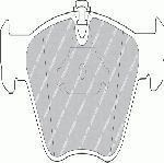 ΣΕΤ ΤΑΚΑΚΙΑ ΕΜ. BMW  E-39 ΚΑΙΝ. FERODO FDB1073 BMW 3 BMW 5 WIESMANN MF3