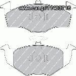 ΣΕΤ ΤΑΚΑΚΙΑ ΕΜ.IBIZA II/II-POL ΚΑΙΝ. FERODO FDB1288 SEAT CORDOBA SEAT IBIZA SEAT TOLEDO VW GOLF VW POLO VW VENTO