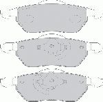 ΣΕΤ ΤΑΚ.ΕΜ.VOLVO C70/S70/V70 ΚΑΙΝ. FERODO FDB1495 VOLVO C70 VOLVO S70 VOLVO V70 VOLVO XC70
