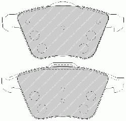 ΣΕΤ ΤΑΚ.EM.FOCUS ST,VOLVO S40 ΚΑΙΝ. FERODO FDB1706 FORD FOCUS MAZDA 3 MAZDA 6 OPEL SIGNUM OPEL VECTRA SAAB 9-3 SAAB 9-3X VOLVO C30 VOLVO C70 VOLVO S40 VOLVO V40 VOLVO V50