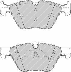 ΣΕΤ ΤΑΚ.BMW E90,E60 ΚΑΙΝ. FERODO FDB1773 BMW 1 BMW 3 BMW 5 BMW X1 BMW Z4