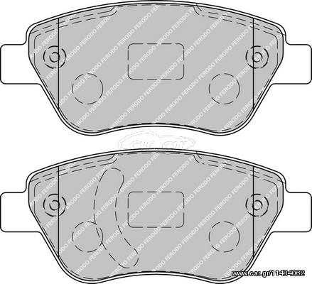 ΤΑΚ.ΕΜΠ.CORSA D 06- ΚΑΙΝ. FERODO FDB1920 OPEL ADAM OPEL CORSA