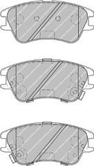 ΣΕΤ.ΤΑΚ.ATOS 1.0-1.1 01- ΚΑΙΝ. FERODO FDB1950 HYUNDAI ATOS