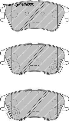 ΣΕΤ.ΤΑΚ.ATOS 1.0-1.1 01- ΚΑΙΝ. FERODO FDB1950 HYUNDAI ATOS