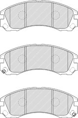 ΣΕΤ.ΤΑΚ.P 4007 2.0HDI 07- ΚΑΙΝ. FERODO FDB1993 CITROEN C-CROSSER PEUGEOT 4007