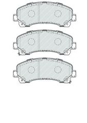 ΣΕΤ ΤΑΚ.ΕΜ.ISUZU D-MAX 08- ΚΑΙΝ. FERODO FDB4299 ISUZU D-MAX