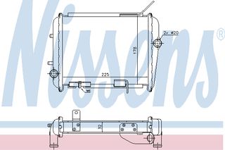 ΨΥΓ ΝΕΡAUDI A4 AUX RIGHT 00- ΚΑΙΝ. NISSENS 60362 AUDI A4