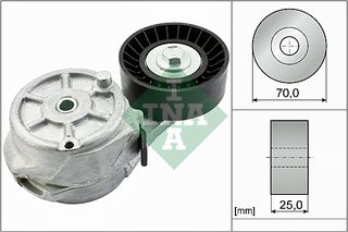 ΤΕΝΤ.ΔΥΝ.CHRYSLER VOYAGER 00- ΚΑΙΝ. INA 534054710 CHRYSLER VOYAGER DODGE CARAVAN JEEP CHEROKEE JEEP WRANGLER