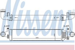 INTERC A-CLASS W176 12- ΚΑΙΝ. NISSENS 96334 MERCEDES-BENZ A-CLASS MERCEDES-BENZ B-CLASS MERCEDES-BENZ CLA MERCEDES-BENZ GLA-CLASS