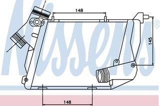 INTERC OPEL ASTRA H  04- ΚΑΙΝ. NISSENS 96370 OPEL ASTRA OPEL ZAFIRA