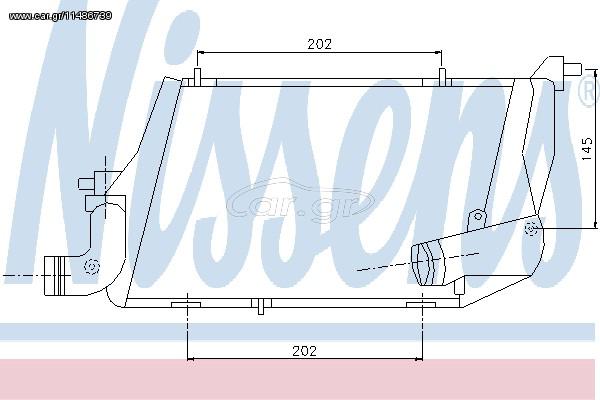 INTERC MAZDA 6 2.2 CiTD  08- ΚΑΙΝ. NISSENS 96372 MAZDA 6 MAZDA CX-7