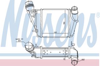 INTERC RENAULT TWINGO DCI 07- ΚΑΙΝ. NISSENS 96410 RENAULT TWINGO RENAULT WIND