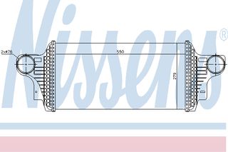 INTERC M-CLASS W164 06- ΚΑΙΝ. NISSENS 96438 MERCEDES-BENZ GL-CLASS MERCEDES-BENZ M-CLASS