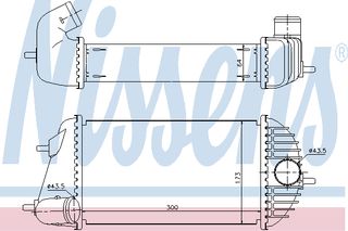 INTERC  SWIFT 1.3 DDIS 10- ΚΑΙΝ. NISSENS 96465 SUZUKI SWIFT