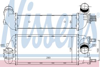 INTERC FIAT 500 1.3 JTD  09- ΚΑΙΝ. NISSENS 96466 FIAT 500