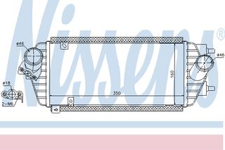 INTERC HYUN i40 1.7 CRDi 11- ΚΑΙΝ. NISSENS 96538 HYUNDAI i40 KIA OPTIMA