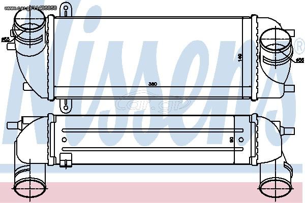 INTERC HYUNDAI SANTA FE 10- ΚΑΙΝ. NISSENS 96559 HYUNDAI SANTA