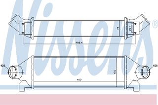 INTERC FORD TRANSIT VII 00- ΚΑΙΝ. NISSENS 96732 FORD TRANSIT