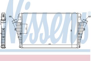 INTERC OPEL VECTRA C MAN.02- ΚΑΙΝ. NISSENS 96748 OPEL SIGNUM OPEL VECTRA