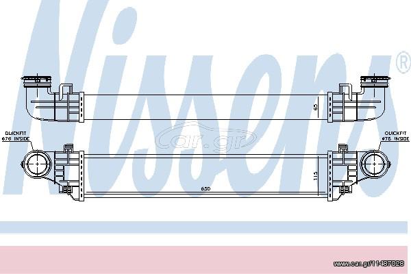 INTERC  W 211 E180 KOMP.02- ΚΑΙΝ. NISSENS 96785 MERCEDES-BENZ E-CLASS