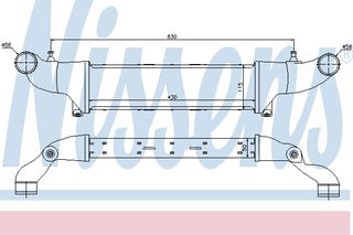 INTERC W 202 C 200 KOMP. ΚΑΙΝ. NISSENS 96859 MERCEDES-BENZ C-CLASS MERCEDES-BENZ CLK