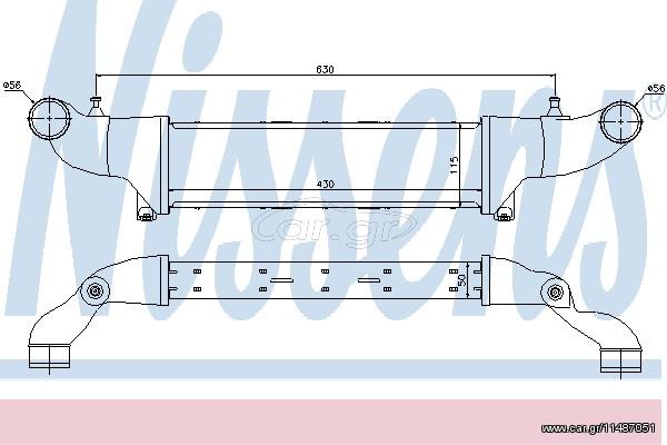 INTERC W 202 C 200 KOMP. ΚΑΙΝ. NISSENS 96859 MERCEDES-BENZ C-CLASS MERCEDES-BENZ CLK