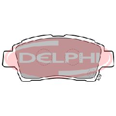 ΣΕΤ ΤΑΚΑΚΙΑ ΕΜΠΡ.TOYOTA YARIS ΚΑΙΝ. DELPHI LP1414 TOYOTA YARIS