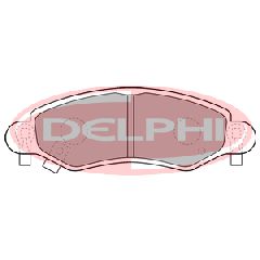 ΣΕΤ ΤΑΚΑΚΙΑ OPEL AGILA 1,0 -00 ΚΑΙΝ. DELPHI LP1500 OPEL AGILA SUZUKI IGNIS SUZUKI WAGON