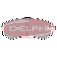 ΣΕΤ ΤΑΚΑΚΙΑ ALMERA 98- ΚΑΙΝ. DELPHI LP1544 NISSAN 200 NISSAN ALMERA NISSAN PATROL