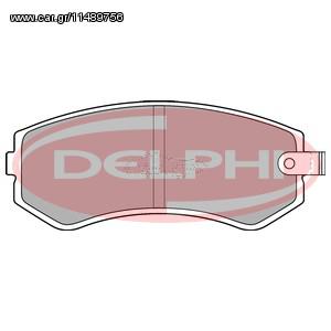 ΣΕΤ ΤΑΚΑΚΙΑ ALMERA 98- ΚΑΙΝ. DELPHI LP1544 NISSAN 200 NISSAN ALMERA NISSAN PATROL