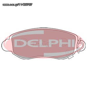 ΣΕΤ ΤΑΚΑΚΙΑ ΕΜΠΡ.TRANSIT 00- ΚΑΙΝ. DELPHI LP1582 FORD TRANSIT